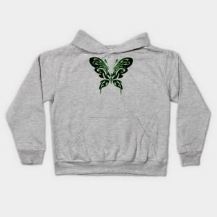 Butterfly Dark Neon Kids Hoodie